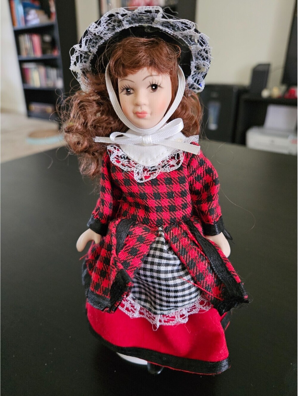 Welsh Porcelain Doll 8in
